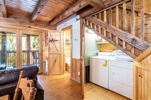 Unclassified image, 4 of 14, button - Cozy Cabin with Hot Tub & Fireplace in the Smokies (Pigeon Forge)