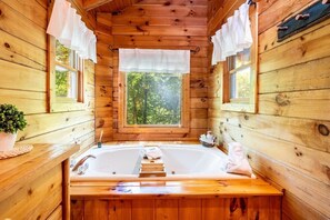 Unclassified image, 2 of 14, button - Cozy Cabin with Hot Tub & Fireplace in the Smokies (Pigeon Forge)