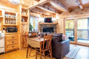 Unclassified image, 2 of 14, button - Cozy Cabin with Hot Tub & Fireplace in the Smokies (Pigeon Forge)