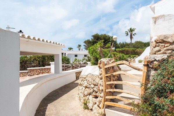 Jardines del alojamiento