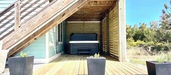 Romantic Little Getaway in 4X4 beach