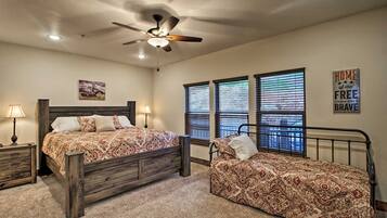 8 bedrooms, iron/ironing board, free WiFi, bed sheets