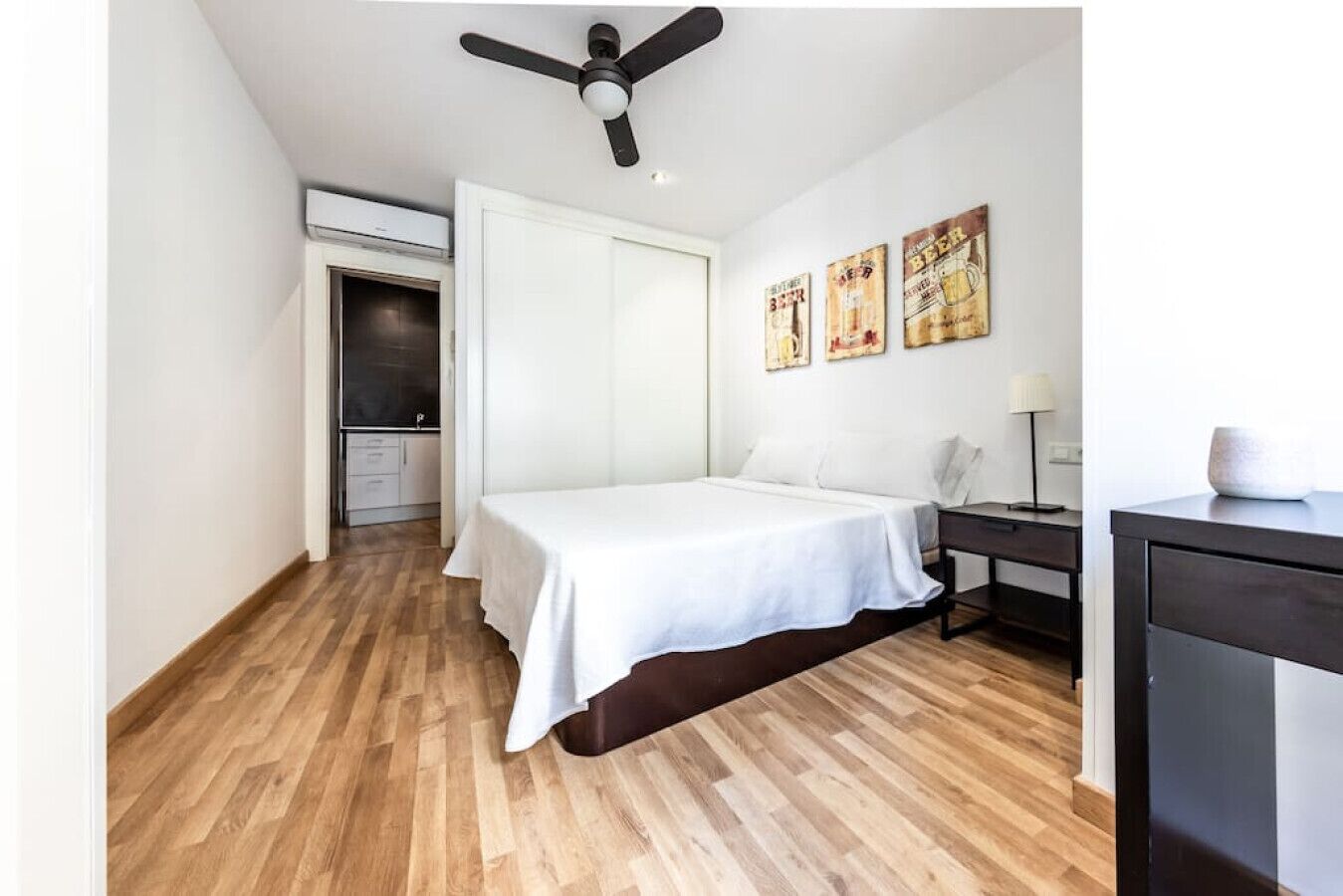 Minimalistic apartment in the heart of Malaga