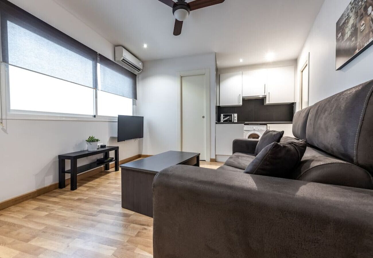 Minimalistic apartment in the heart of Malaga