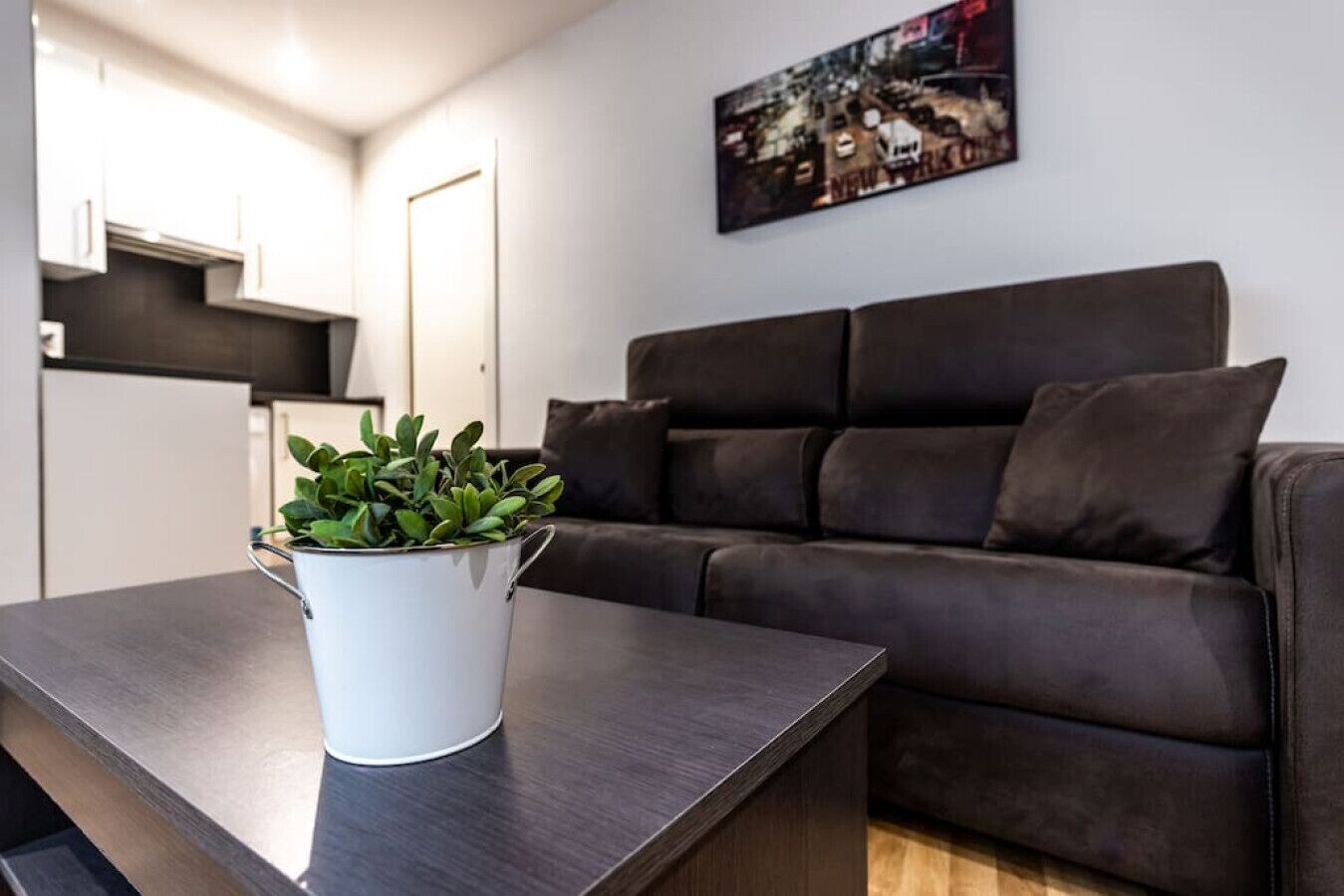 Minimalistic apartment in the heart of Malaga