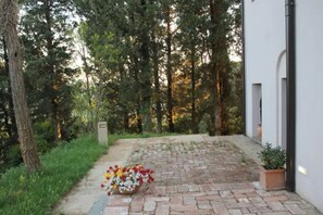 Parco della struttura