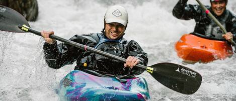 Kayaking