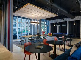 Daily self-serve breakfast for a fee