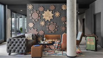 Sitzecke in der Lobby