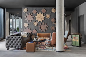 Zitruimte lobby