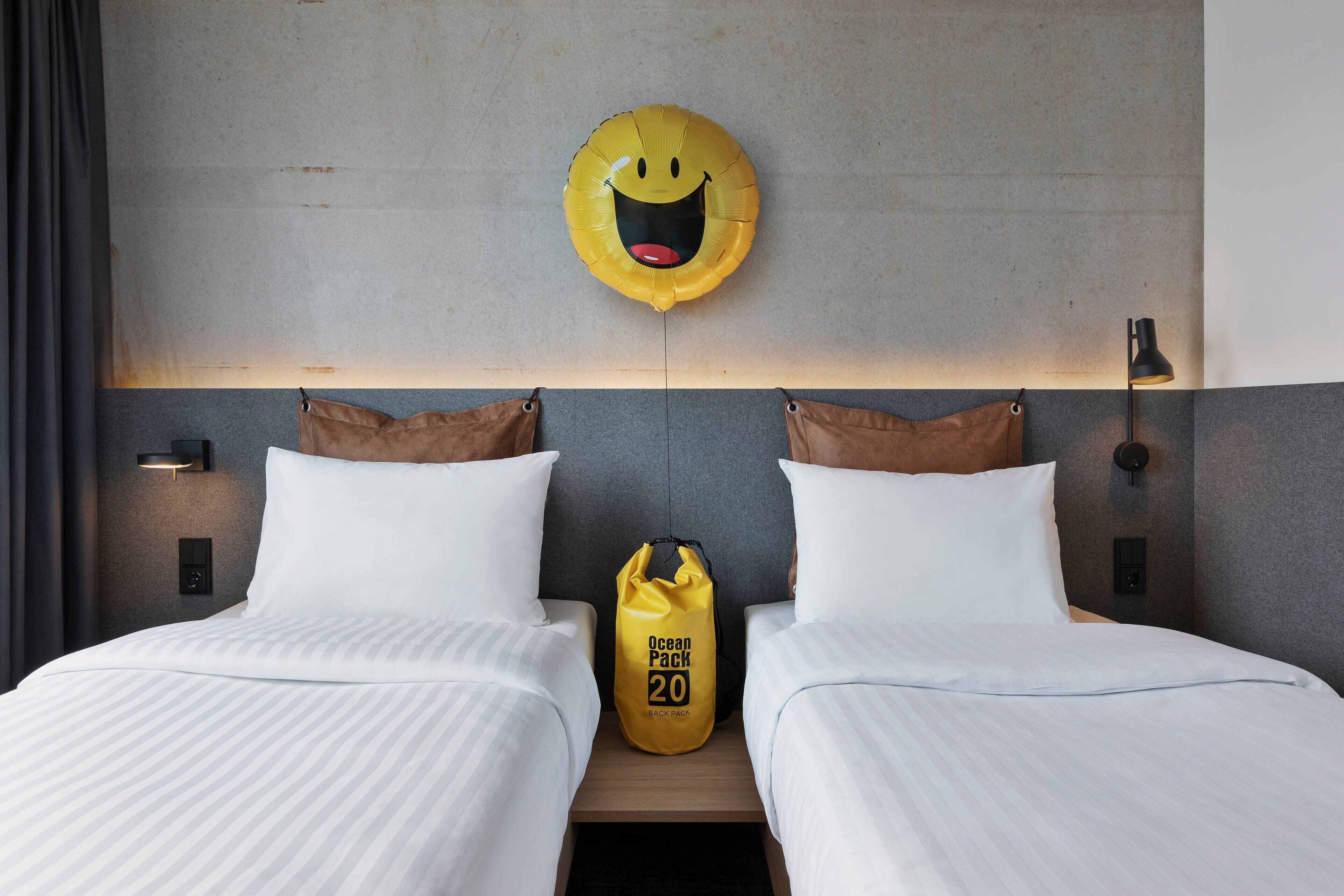 room, 2 single beds, non smoking | 1 bedroom, desk, laptop workspace, iron/ironing board