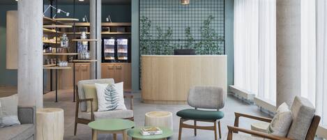 Sitzecke in der Lobby