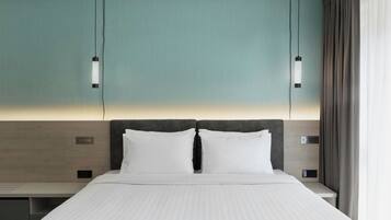 Desk, laptop workspace, soundproofing, iron/ironing board