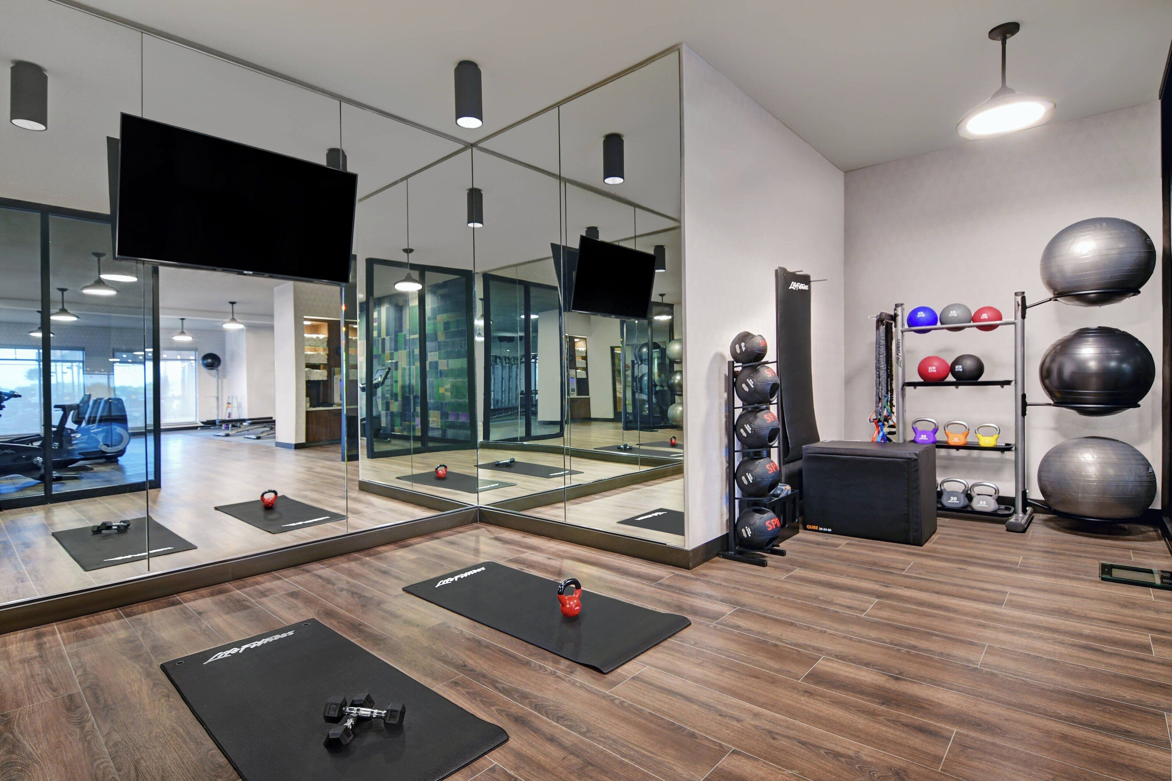 fitness facility