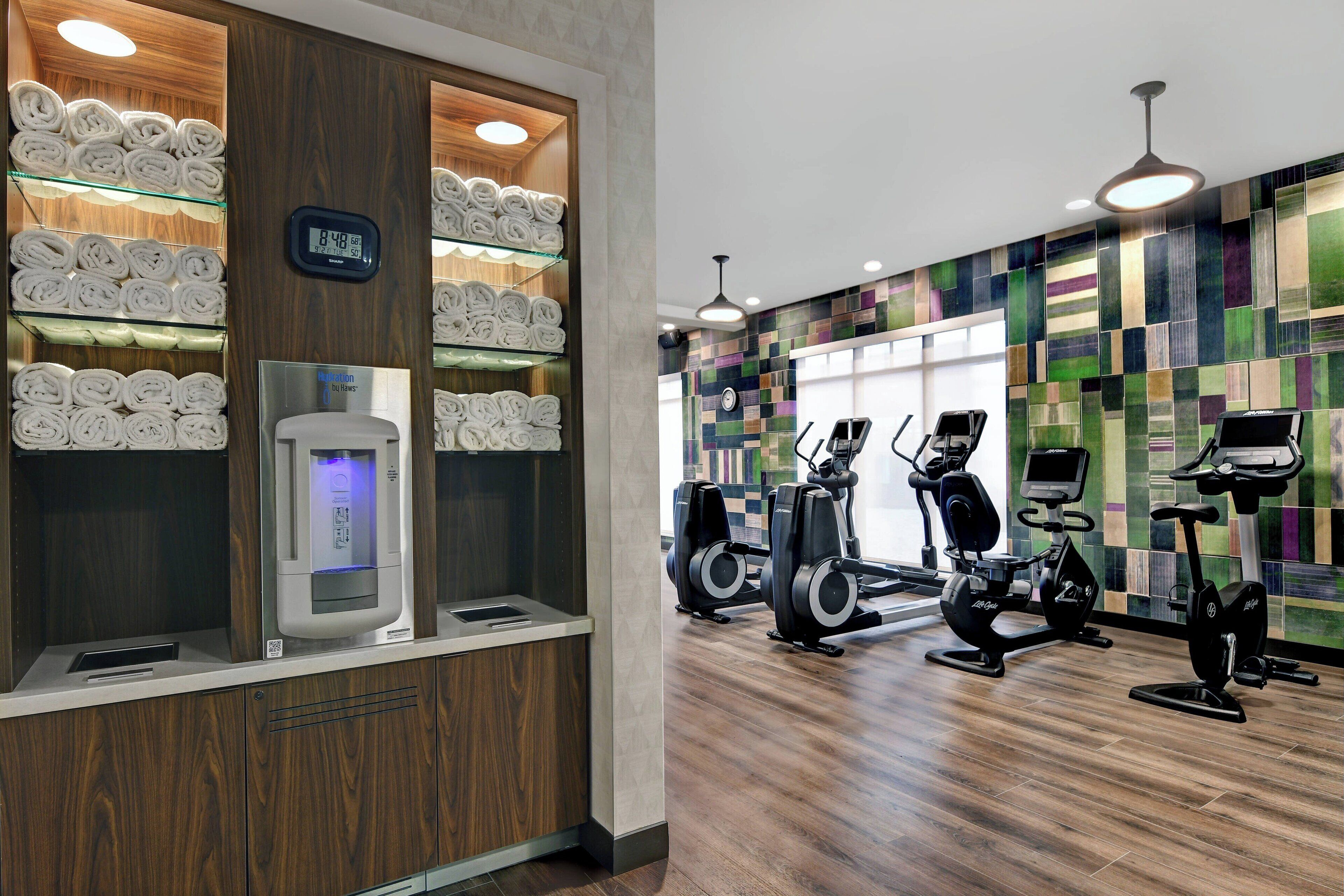 fitness facility
