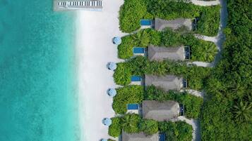 1 Bedroom, Beach Pool Villa | Pool | 2 outdoor pools