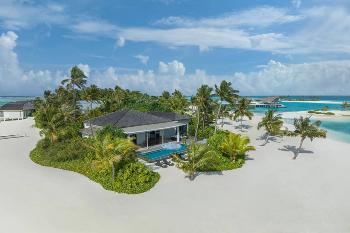 Villa, 3 Schlafzimmer (View) | Allergikerbettwaren, Daunenbettdecken, Zimmersafe, Schreibtisch