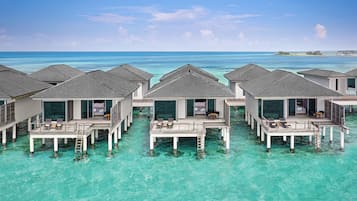 Villa, 1 chambre, sur l'eau (View) | Literie hypoallergénique, couette en duvet d'oie