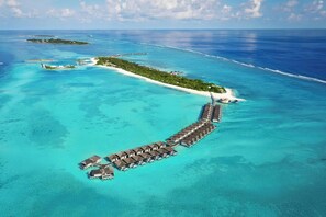 View from property - Le Meridien Maldives Resort & Spa (Thilamaafushi Island)