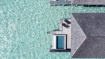 Vila, 1 quarto, vista para o oceano, sobre a água (Overwater) | Fachada