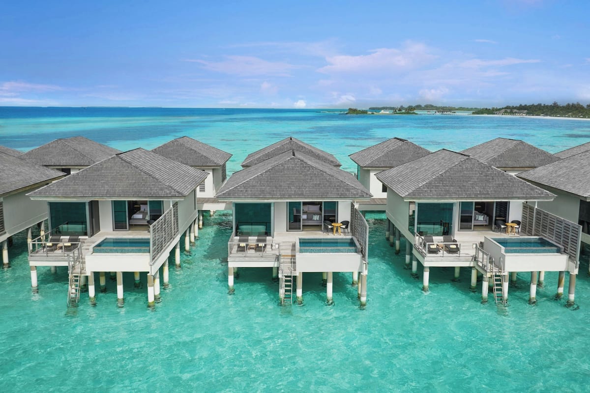 1 Bedroom, Overwater Villa with Pool | Pool