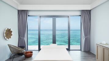 Salas de tratamiento para parejas y tratamientos corporales