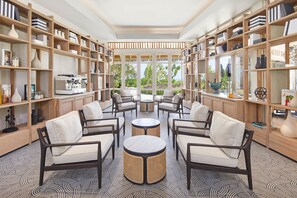 Coffee service - Le Meridien Maldives Resort & Spa (Thilamaafushi Island)