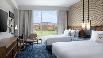 Chambre, 2 grands lits (Urban) | Coffres-forts dans les chambres