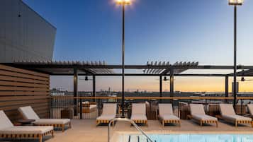 Terraza en la azotea