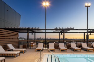 Terraza en la azotea