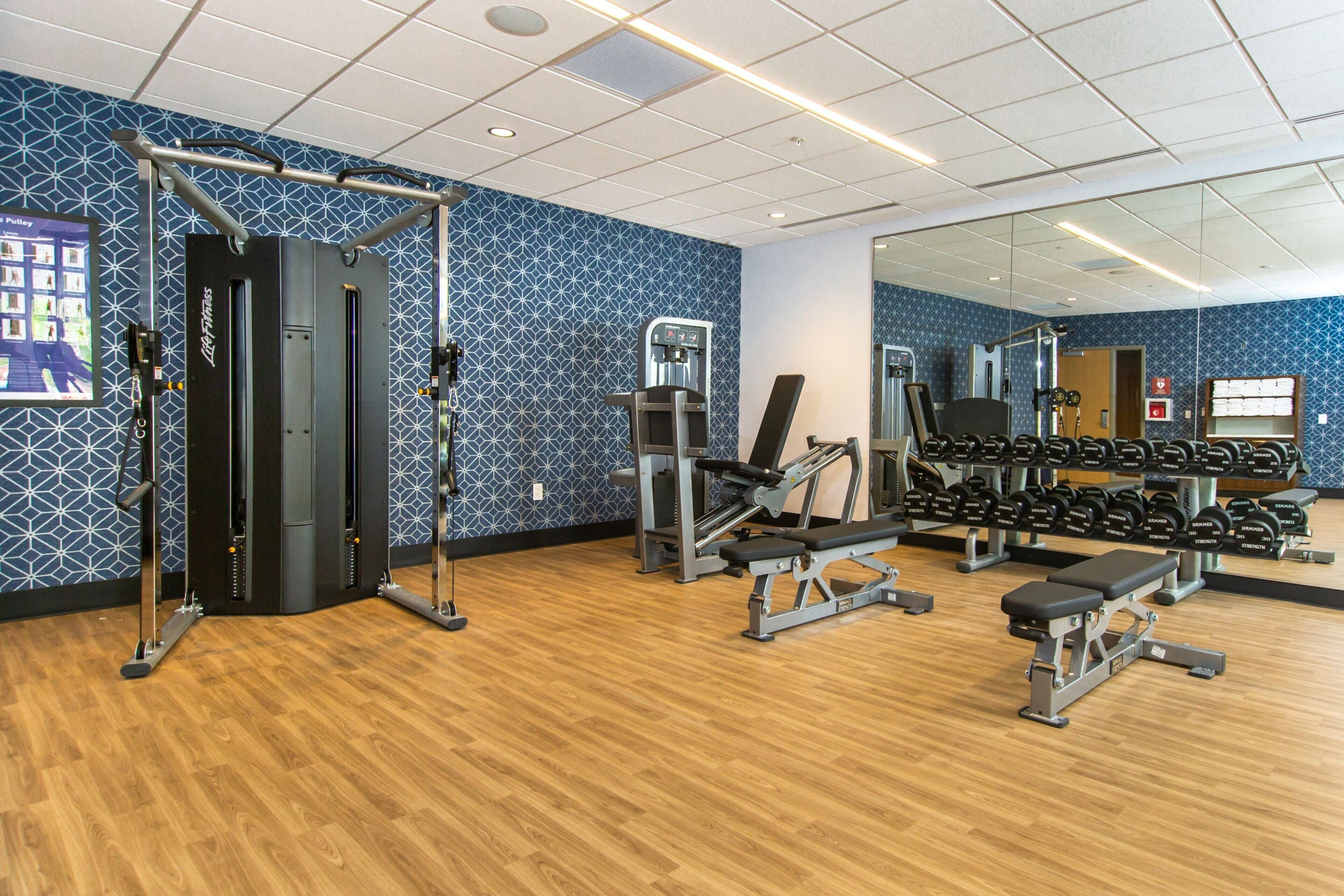 fitness facility