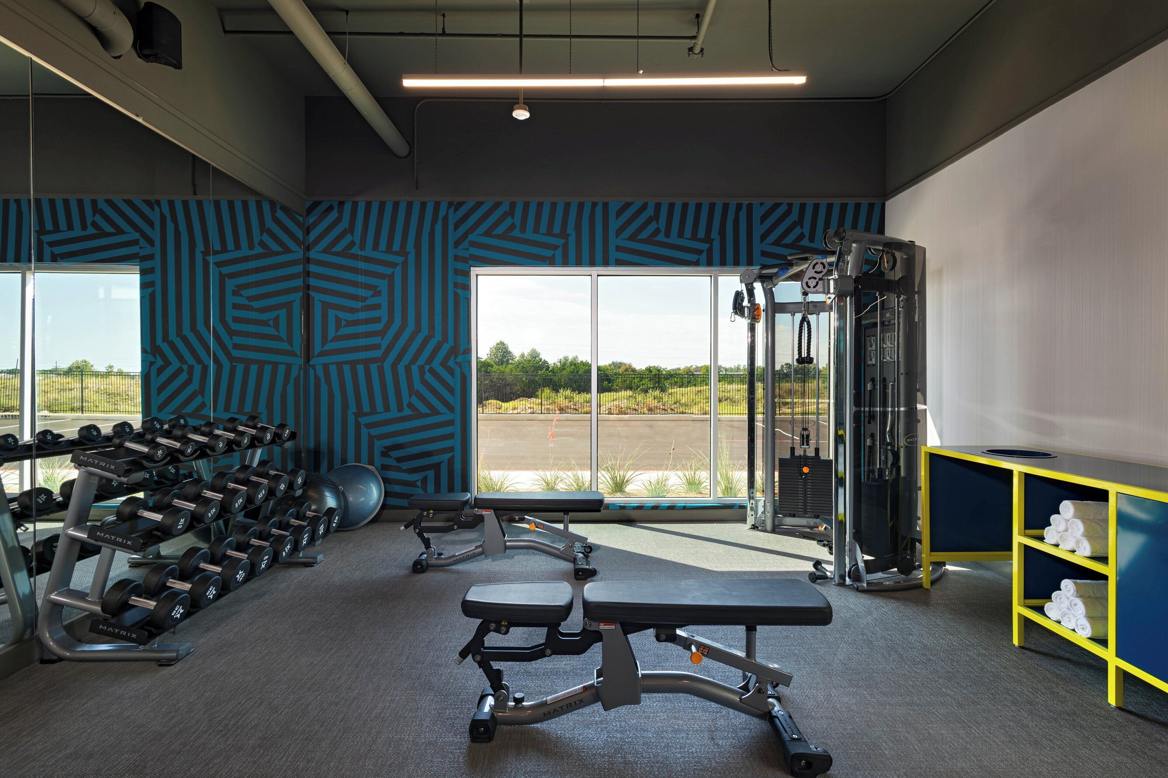 fitness facility