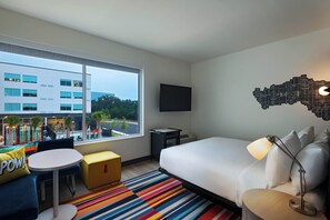In-room safe, desk, laptop workspace, blackout curtains - Aloft San Antonio UTSA Area (San Antonio)