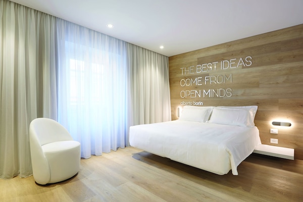 Minibar, in-room safe, desk, blackout drapes