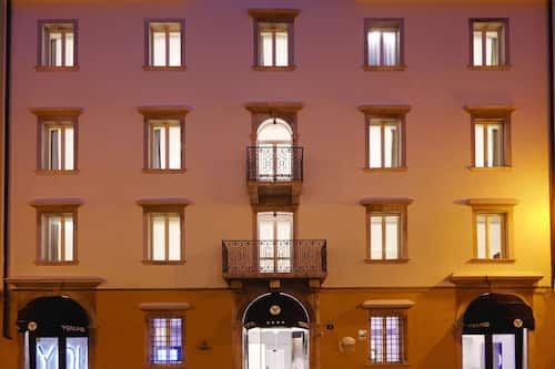 Facciata della struttura