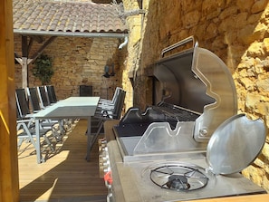 Restauration extérieure