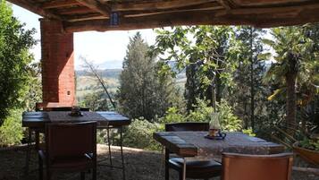 Opções para refeição ao ar livre