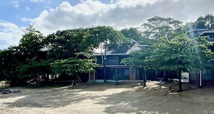 BEACHFRONT VILLA! Snorkel & explore the amazing reef! Experience Caribbean Life!