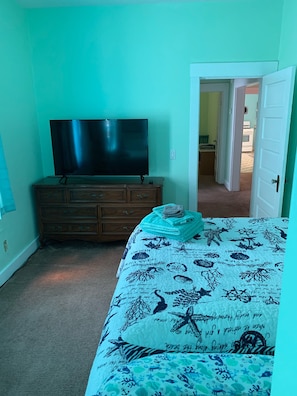 2 chambres, Wi-Fi gratuit, draps fournis