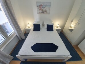 1 Schlafzimmer, Bügeleisen/Bügelbrett, kostenloses WLAN, Bettwäsche
