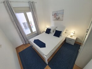 1 bedroom, iron/ironing board, free WiFi, bed sheets