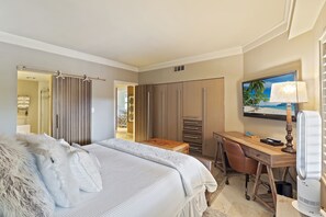 1 bedroom, desk, iron/ironing board, free WiFi
