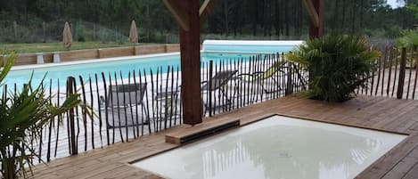 Piscine chauffée