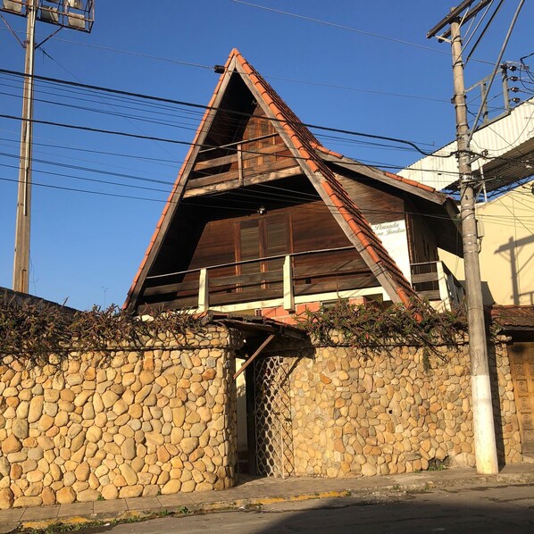 Fassade der Unterkunft