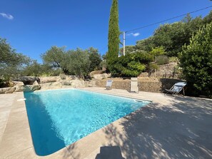 Udendørs pool