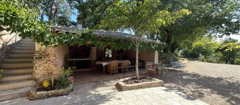 Maison DE Charme Avec VUE SUR LES Collines DE LA Drome Calme Ombre ET Soleil
