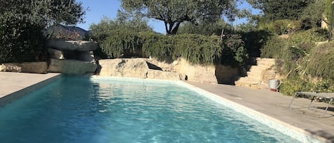 Piscina all'aperto