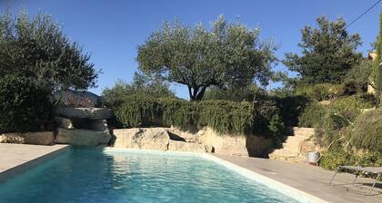 Maison DE Charme Avec VUE SUR LES Collines DE LA Drome Calme Ombre ET Soleil