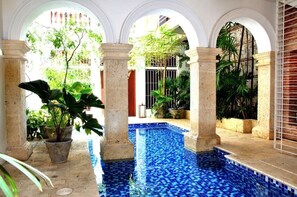 Piscine extérieure