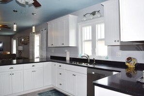 Microwave, oven, dishwasher